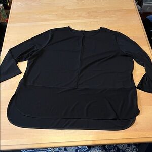 Lauren Ralph Lauren 2x black top